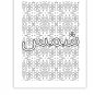 Arabic Alphabet Coloring Book, Learn Arabic Letters with Cute Coloring designs