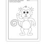 Cute Animals Connect the Dots for Kids, Worksheets and Teaching Materials