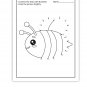 Cute Animals Connect the Dots for Kids, Worksheets and Teaching Materials