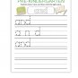 Dolch Sight Words Tracing, Preschool Worksheets and Teaching Materials