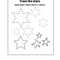 Tracing and Coloring Activity book for kids