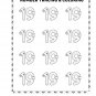 Letter and Number Tracing Activity book for kids, Canva Template
