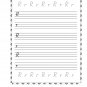 Letter and Number Tracing Activity book for kids, Canva Template
