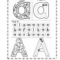 Letter and Number Tracing Activity book for kids, Canva Template