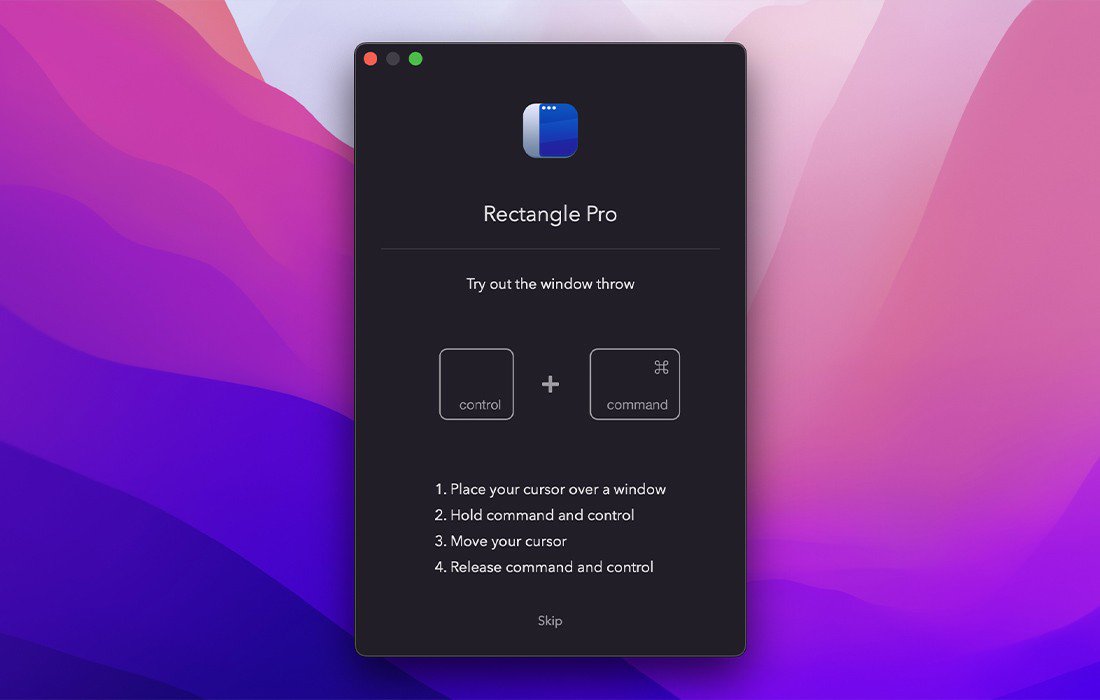 Rectangle Pro for MacOS