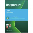 Kaspersky Total Security 1 year 1 pc BR key