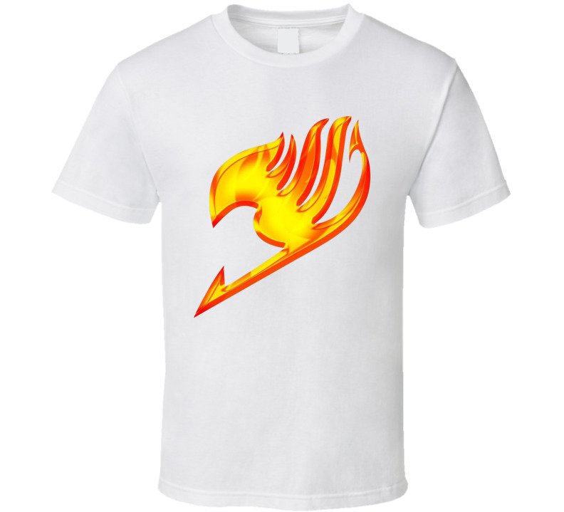 New Fairy Tail Guild Logo Anime Cartoon Mens