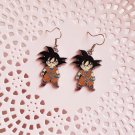 Goku earrings, anime earrings, kawaii earrings