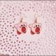 Kawaii earrings