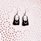 No face earrings, anime earrings, kawaii earrings