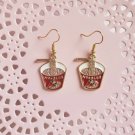 Ramen noodle earrings, anime earrings, kawaii earrings, ramen earrings, naruto earrings