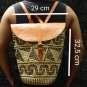Rattan Backpack with Leather from Bali | Unique Bag | Beach Backpack | Cute Bag