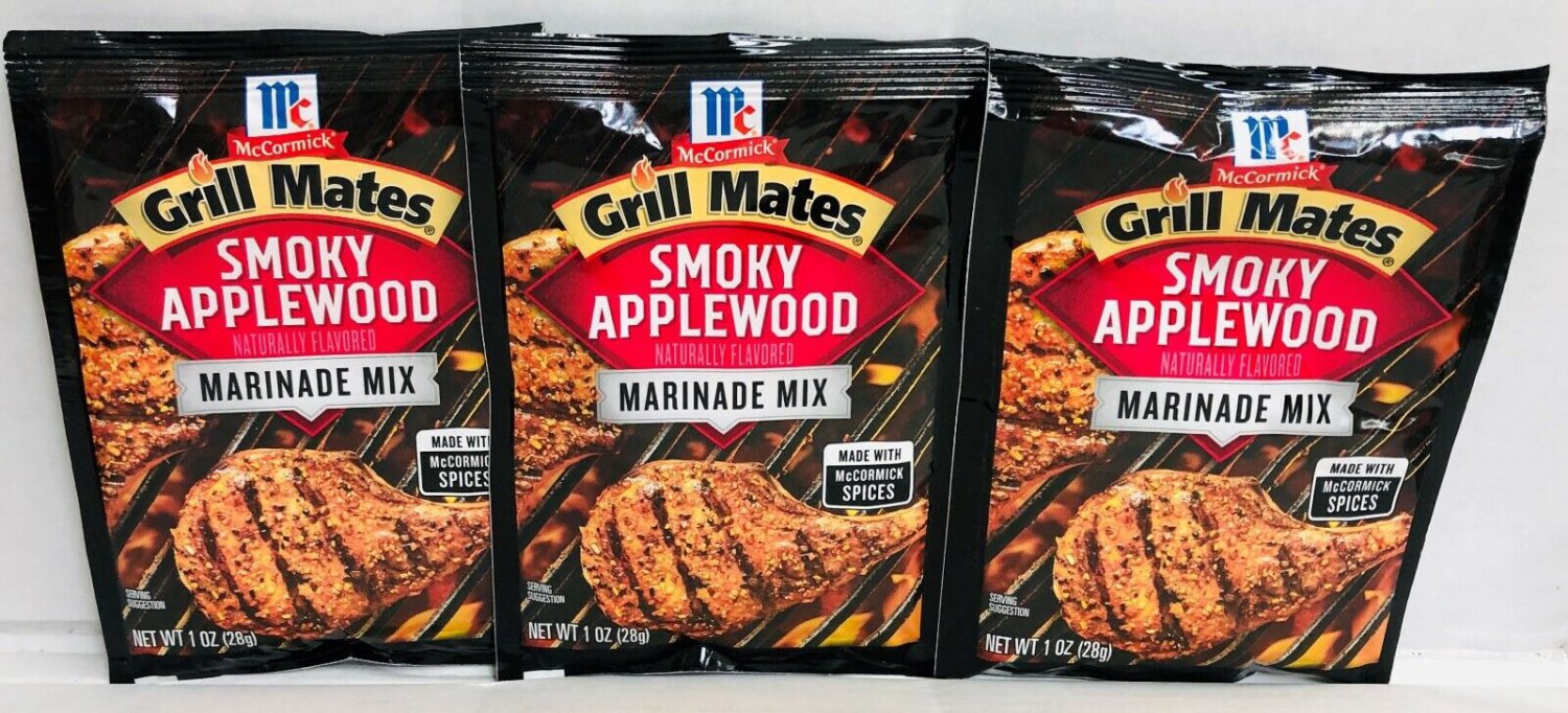 McCormick Grill Mates Marinade Packets (Pack of 10)