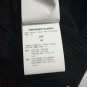 OFF WHITE virgil abloh women's basic knit dress black size S italy40
