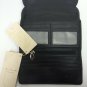 Neta Sade designer leather wallet  black