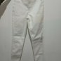 American eagle women's super high rise curvy jegging bright white size 4