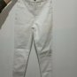 American eagle women's super high rise curvy jegging bright white size 4