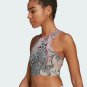 Adidas by stella mccartney true purpose aop crop top GL5825 sports bra