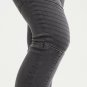 American eagle women's jeans low rise super stretch jegging faded black size 00 2