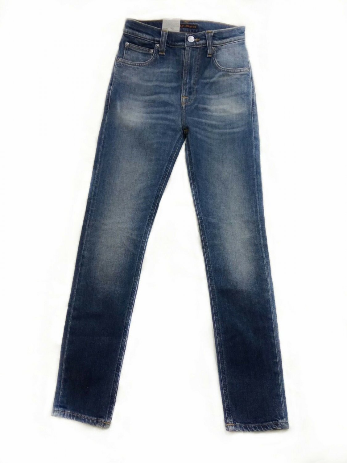 Nudie jeans High Kai conjunctions high waisted skinny organic denim
