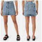 Calvin klein jeans high rise mini skirt everlast blue W27