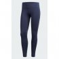 Adidas women's running tights how we do long CG1103 mid rise blue size L