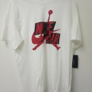 NIKE Air Jordan jumpman classic HBR men's T-Shirt white red logo M L XL