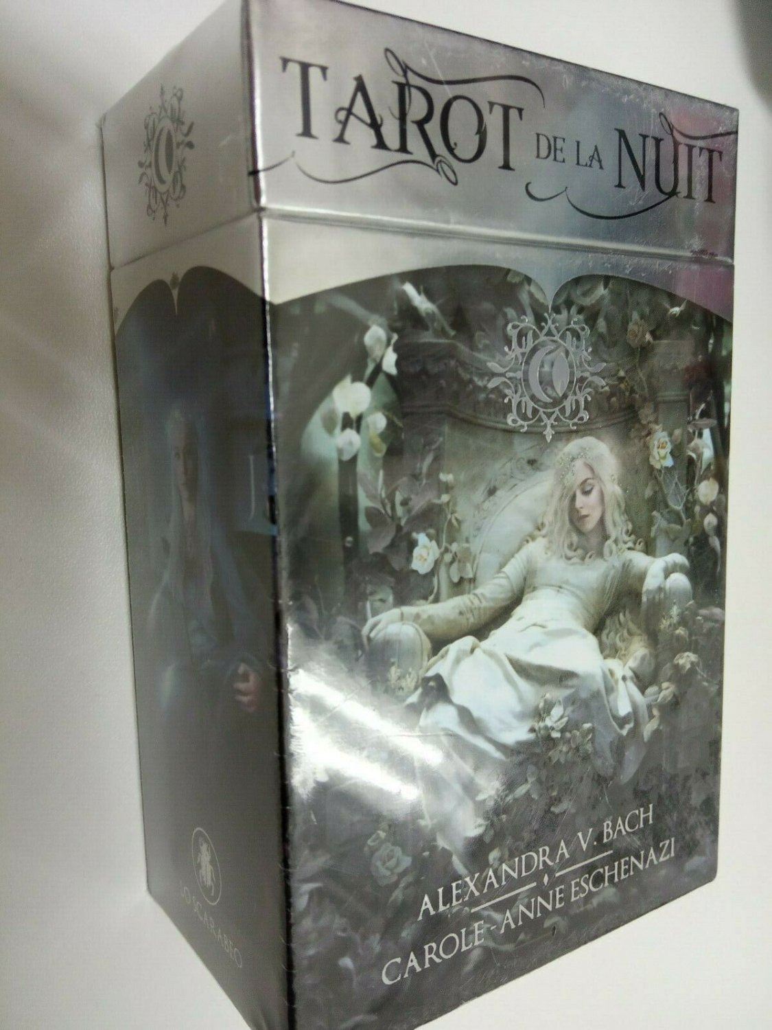 Tarot de la nuit lo scrabeo 79 cards and book made in italy NEW