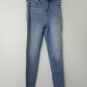 American eagle womens super high rise jegging the dream jeans blue