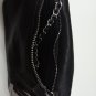MNG Mango womens chain leather bag limited edition black brown