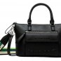 Desigual women's crossbody hand bag bols embossed half logo Padua