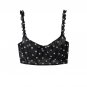 Mango bikini top confetit black polka dots sizes S M
