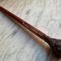Wooden Walking Stick Cane Vintage With Nautical Antique Joker Face Head Handle