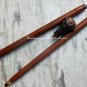 Wooden Walking Stick Cane Vintage With Nautical Antique Joker Face Head Handle