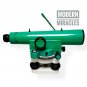 Alidade Aluminium Dumpy/Auto Level Optical Transit Surveying Instrument with Box