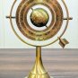 Brass Celestial Globe Armillary Globe Showpiece Brass Armillary Sphere Decor