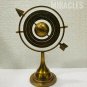 12" Brass Armillary Sphere with Arrow Nautical Maritime Astrolabe Globe Decor