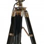 ROYAL VINTAGE DESIGNERS SPOTLIGHT SEARCHLIGHT WITH TRIPOD STAND DECOR
