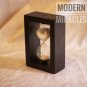Antique Wooden Hourglass 2 minute Sand timer Vintage Maritime Nautical Decor
