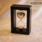 Antique Wooden Hourglass 2 minute Sand timer Vintage Maritime Nautical Decor