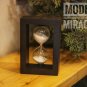 Antique Wooden Hourglass 2 minute Sand timer Vintage Maritime Nautical Decor