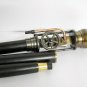 Collectible Walking Cane Stick With Working Steam Engine Model Brass Steampunk