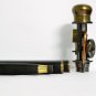 Collectible Walking Cane Stick With Working Steam Engine Model Brass Steampunk