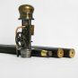 Collectible Walking Cane Stick With Working Steam Engine Model Brass Steampunk