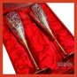 Goblet Champagne Flutes Coupes Brass Wine Glass Set for Home D&Atilde;&copy;cor & Gift