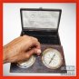 Antique Vintage Compass & Clock Glass Engraved Wooden Secret Box Nautical Gift