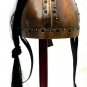Halloween Costume Medieval Viking Helmet Armour Roman Knight LARP SCA Helmet