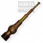 Antique 18" Engraved Telescope Marine Nautical Spyglass with Wooden Box Gift