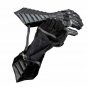 Black Antique Nazgul Gauntlets Steel Medieval Armor Gloves Crusader Larp Guntlet