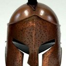 Greek Corinthian Black Finish Ancient Medieval Armor Knight Spartan Helmet & A B